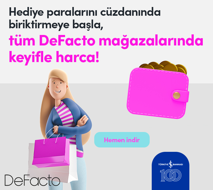 DeFacto Cüzdan ile Yeni Bir Alışveriş Dönemi Başlıyor!